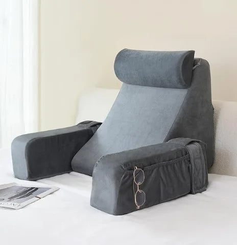 Bedrest Back Pillow for Reclining/Gaming/Resting/Watching TV,