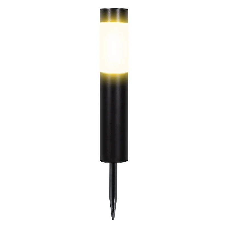 Solar Garden Pathway Lights Outdoor LED Lighting Ground Plug