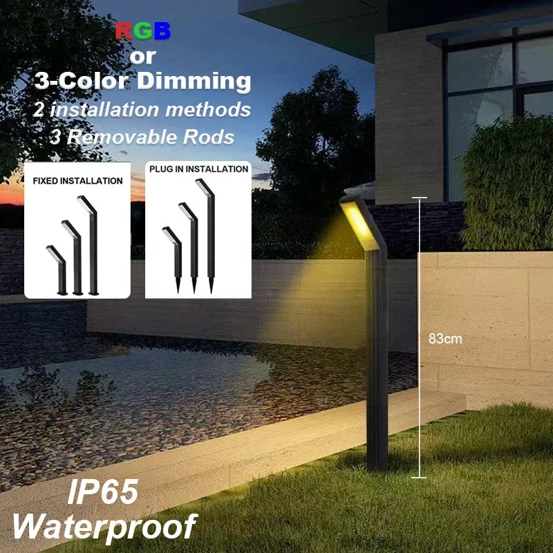 Solar Outdoor Lights Spotlights Solar IP65 Waterproof