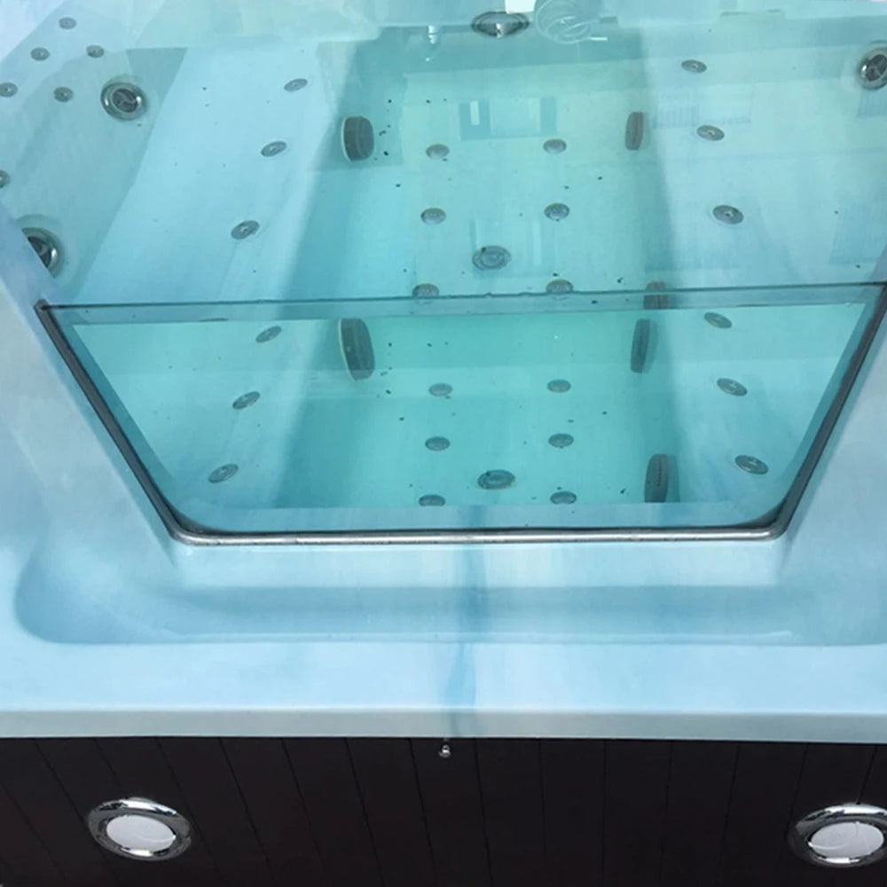 2200X1800X950mm 4 People Swimming Pool Whirlpool