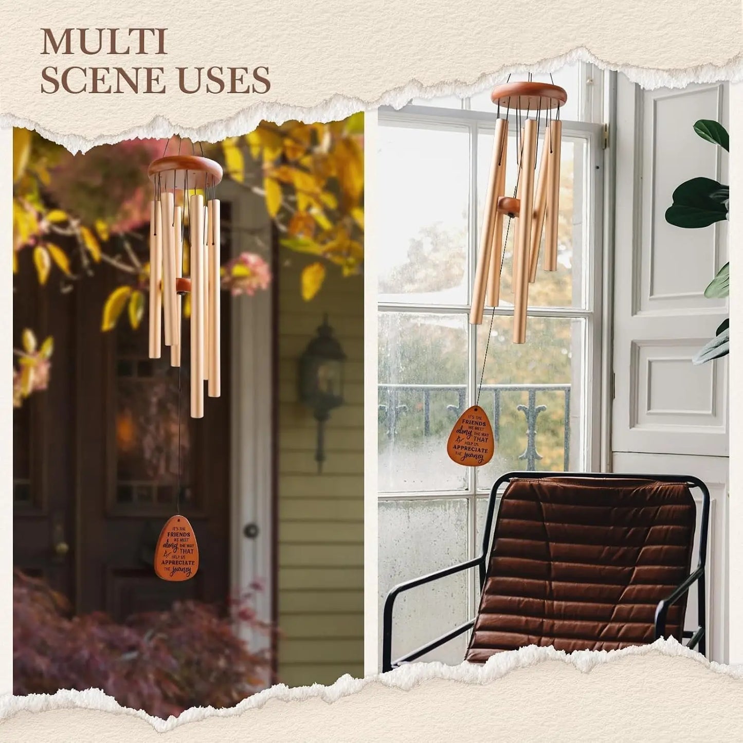 Friendship Wind Chime Best Friend Gifts