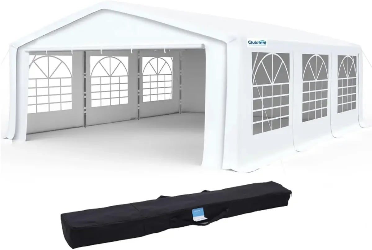 Heavy Duty 13x20 Party Tent  White Gazebo