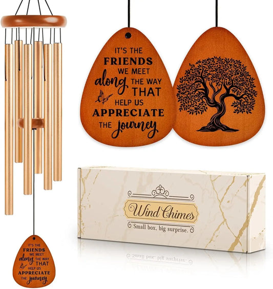Friendship Wind Chime Best Friend Gifts