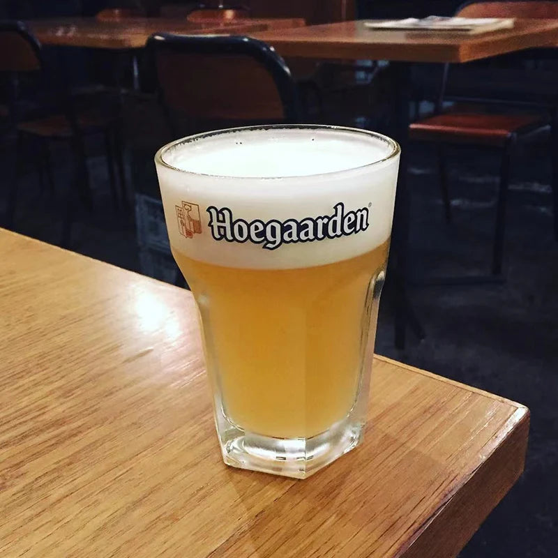 Large Glass Beer Mug Ultra High Capacity Hexagonal Beer Cup