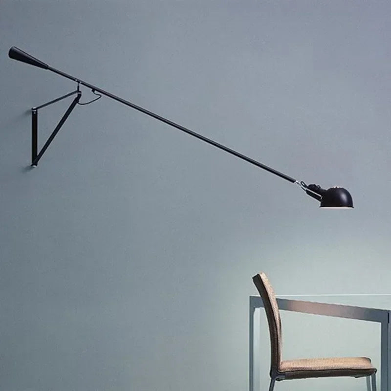 Wall Lamp LED Long Adjustable Rocker Arm