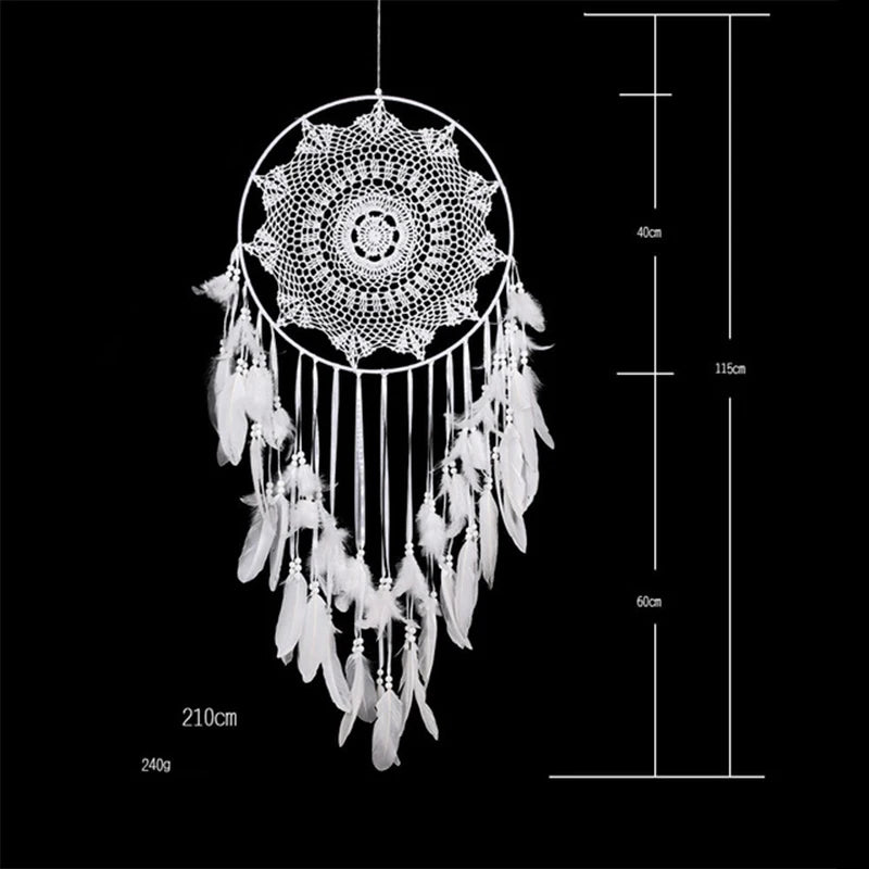 big dream catcher hanging/light decoration