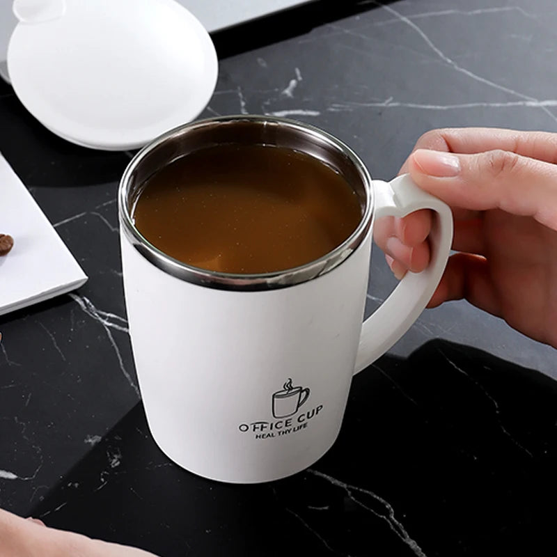 350ml Thermos Mug 304 Stainless Steel Coffee Cup