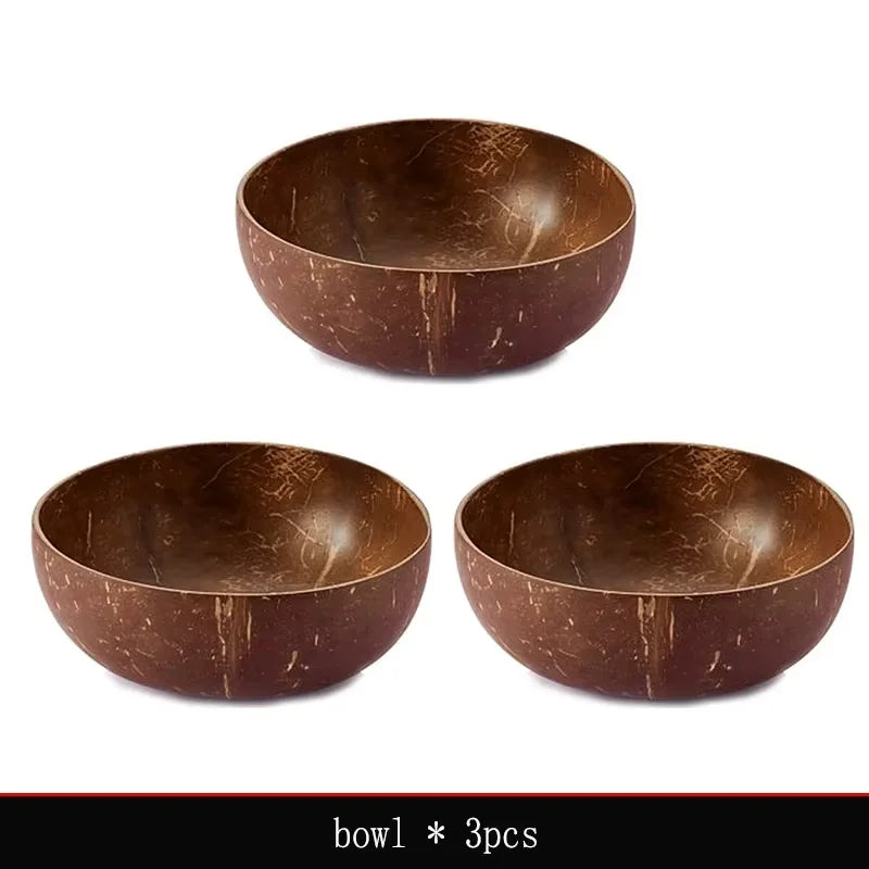 Natural Acacia Wooden Bowl Japanese Style Wood