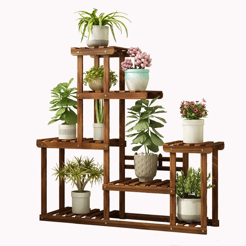 Aesthetics Trendy Flower Shelf Minimalist Plant shelves