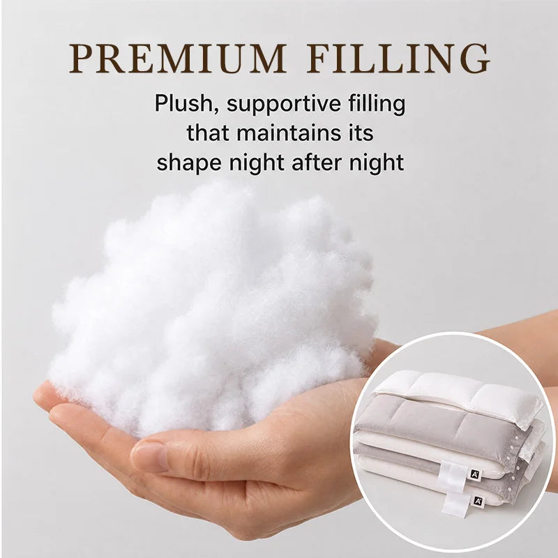 2pcs Pillows 3-in-1 Detachable Pillows, Multifunctional