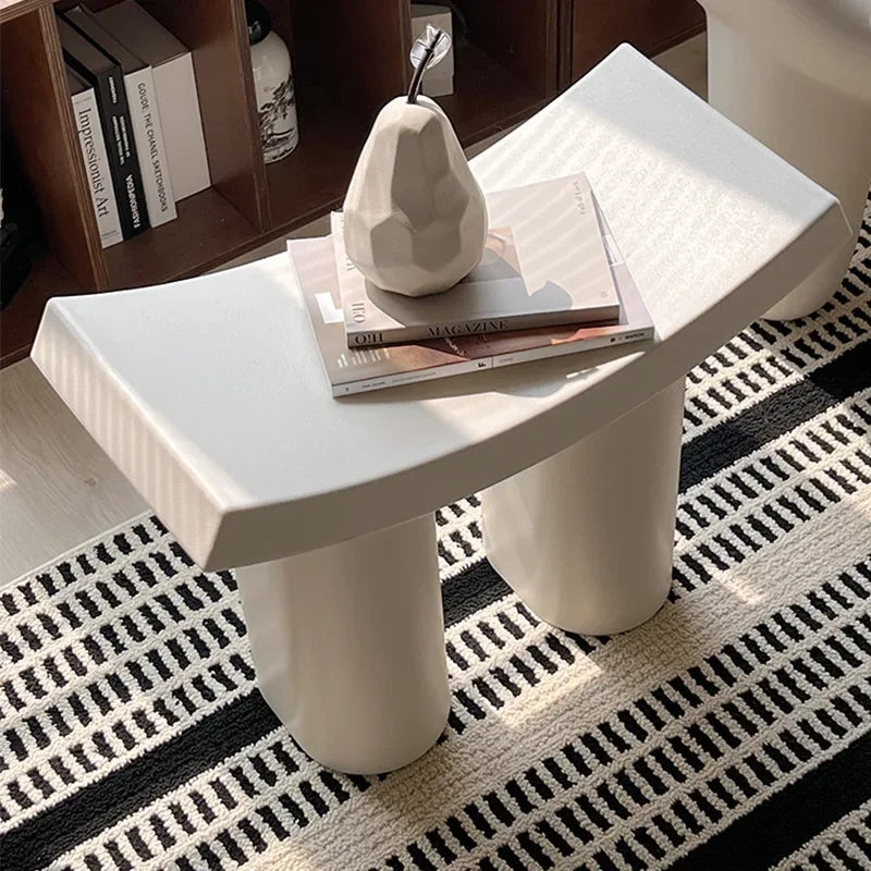 Plastic Nordic Stools  Pouf