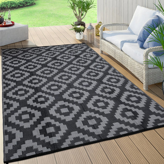 Outdoor Rug Plastic Straw - Waterproof