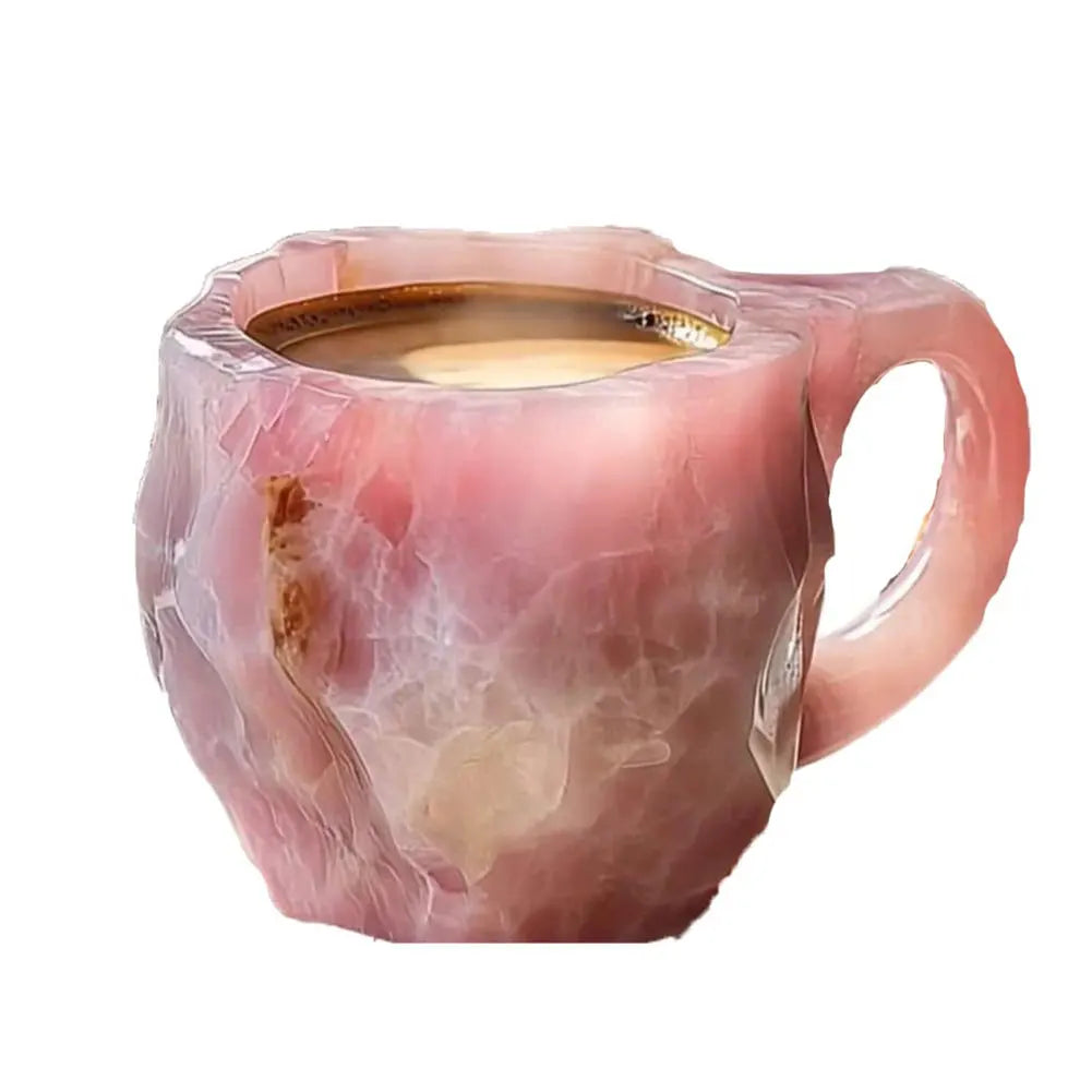 400ml  Mineral Colored Crystal Mug Coffee Cup