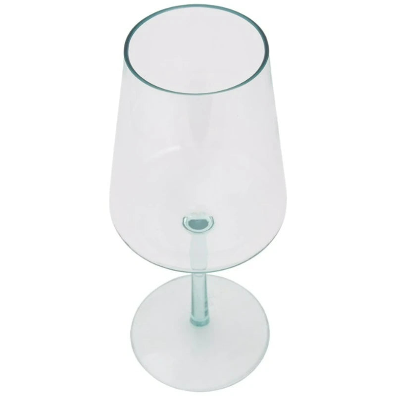 17-Ounce  Wine Glass, Teal