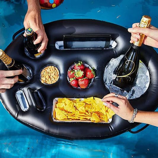 Float Beer Table Cooler Bar Tray Inflatable
