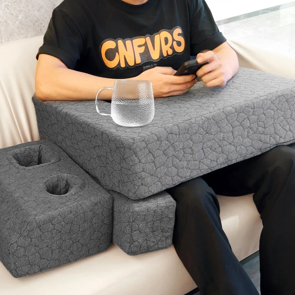 Reading Gaming Pillow Arm Rest Backrest Pillow