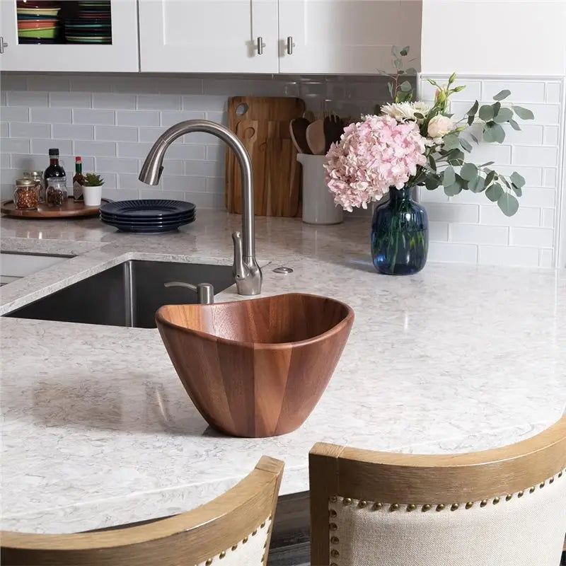 Salad Bowl  Wooden Bowl Home