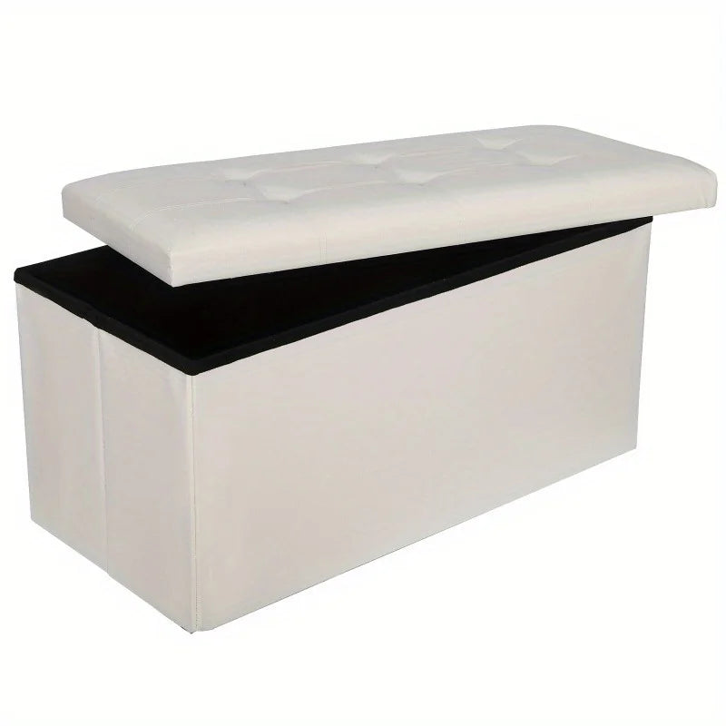 30''Folding Storage Ottoman