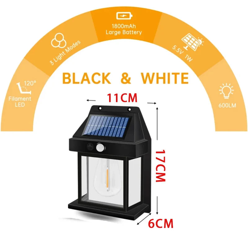 Outdoor Solar Lamp  Waterproof Light Led Lighting