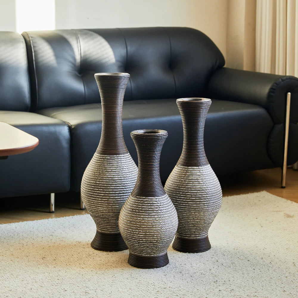 Desktop Vase Brown Floor  Vase