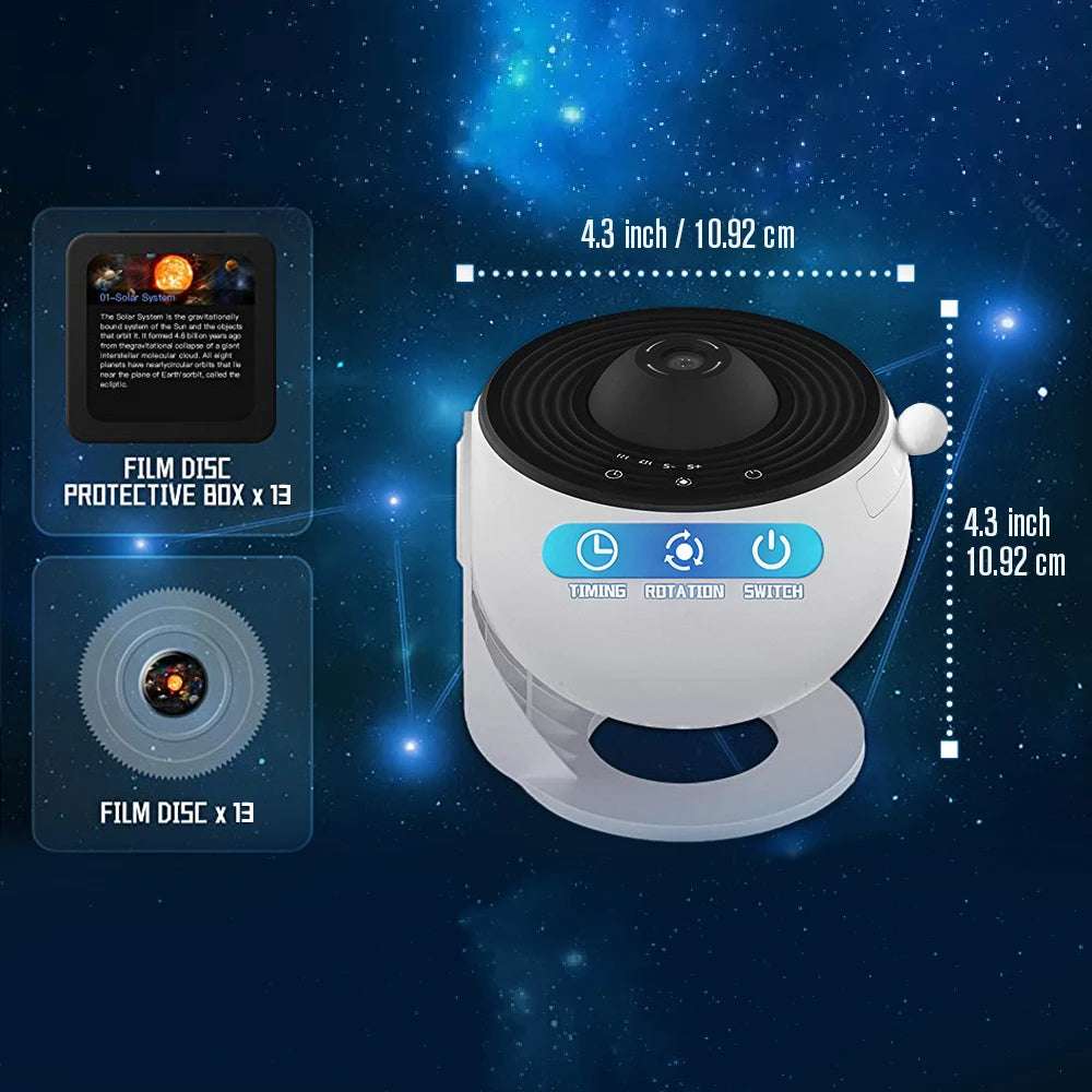 13 in 1 Star Projector,  Night Light Projector