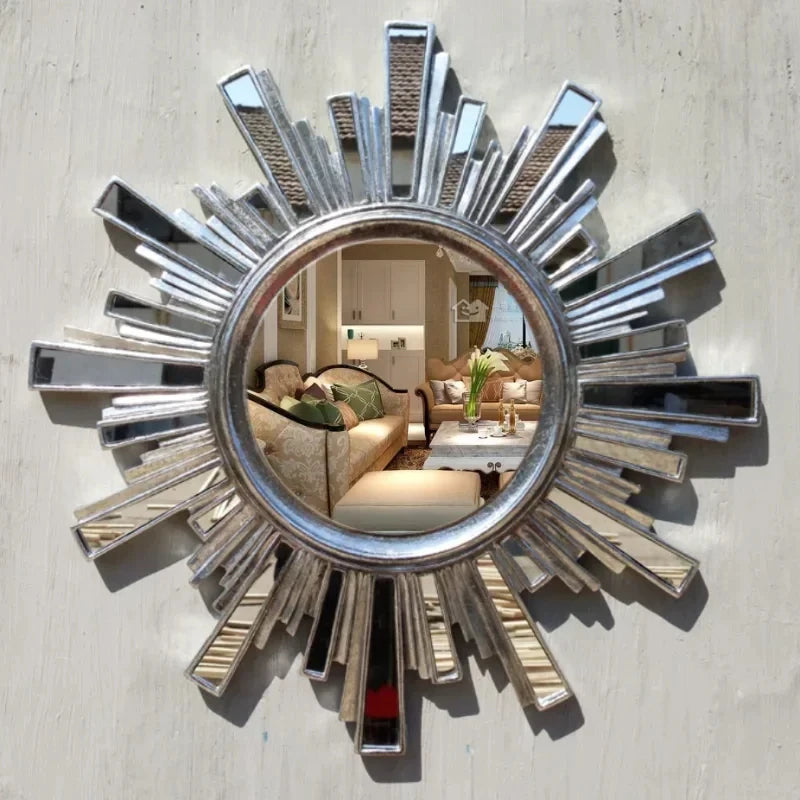 Creative Mirror Decoration Home Wall Hanging