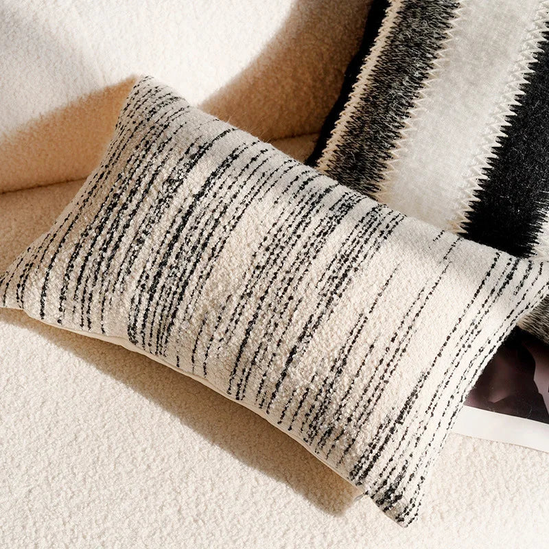 Modern Minimalist Pillows,and High-end Feel. Cushion Fabric