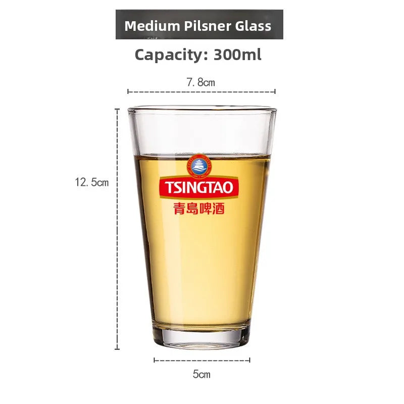Beer Special Large Size 1000ml Glass Beer Mug