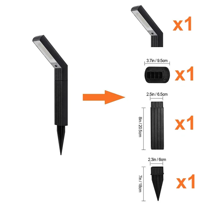 Solar Outdoor Lights Spotlights Solar IP65 Waterproof