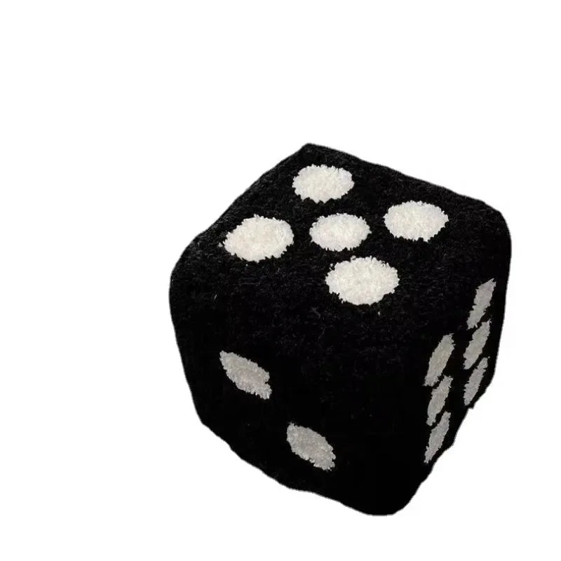 Dice Pouf  Stoo,l Shoe Changing, Low Sitting Pier