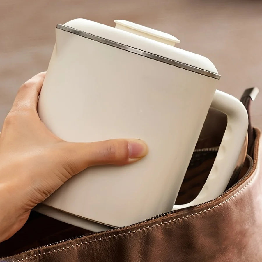 Travel Folding Kettle Outdoor Portable 304 Stainless Steel