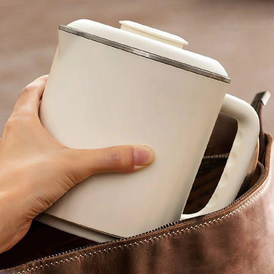 Travel Folding Kettle Outdoor Portable 304 Stainless Steel