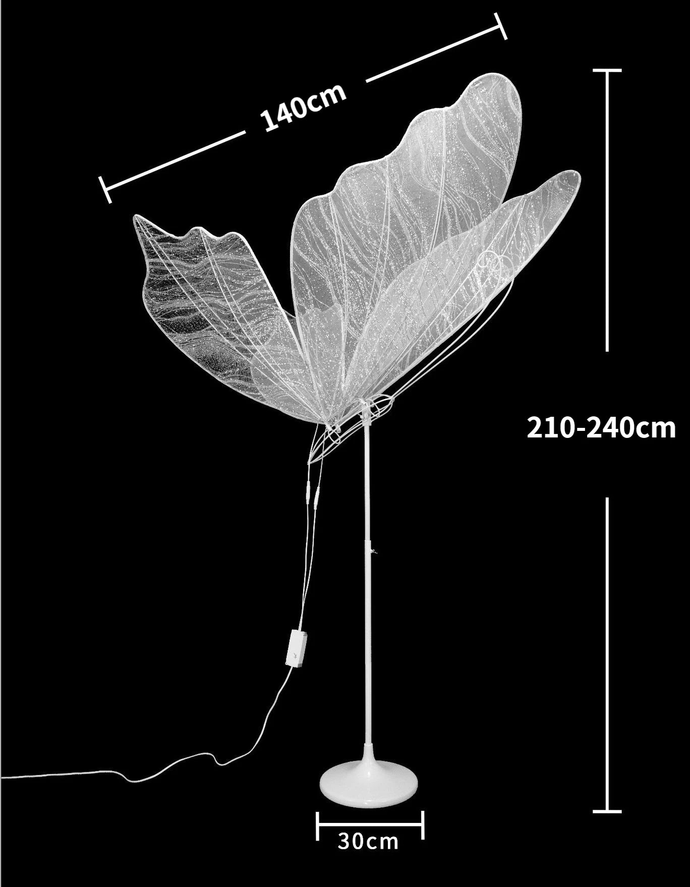 Ceiling Light Butterflies LED Hanging Butterfly