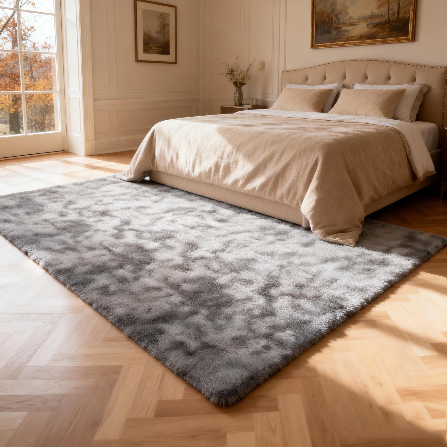 6x9 Ft Large Shag Rugs  Ultra Soft Fluffy Furry Area Rugs