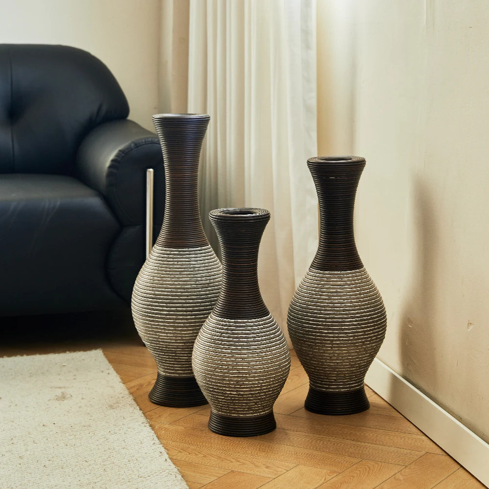 Desktop Vase Brown Floor  Vase