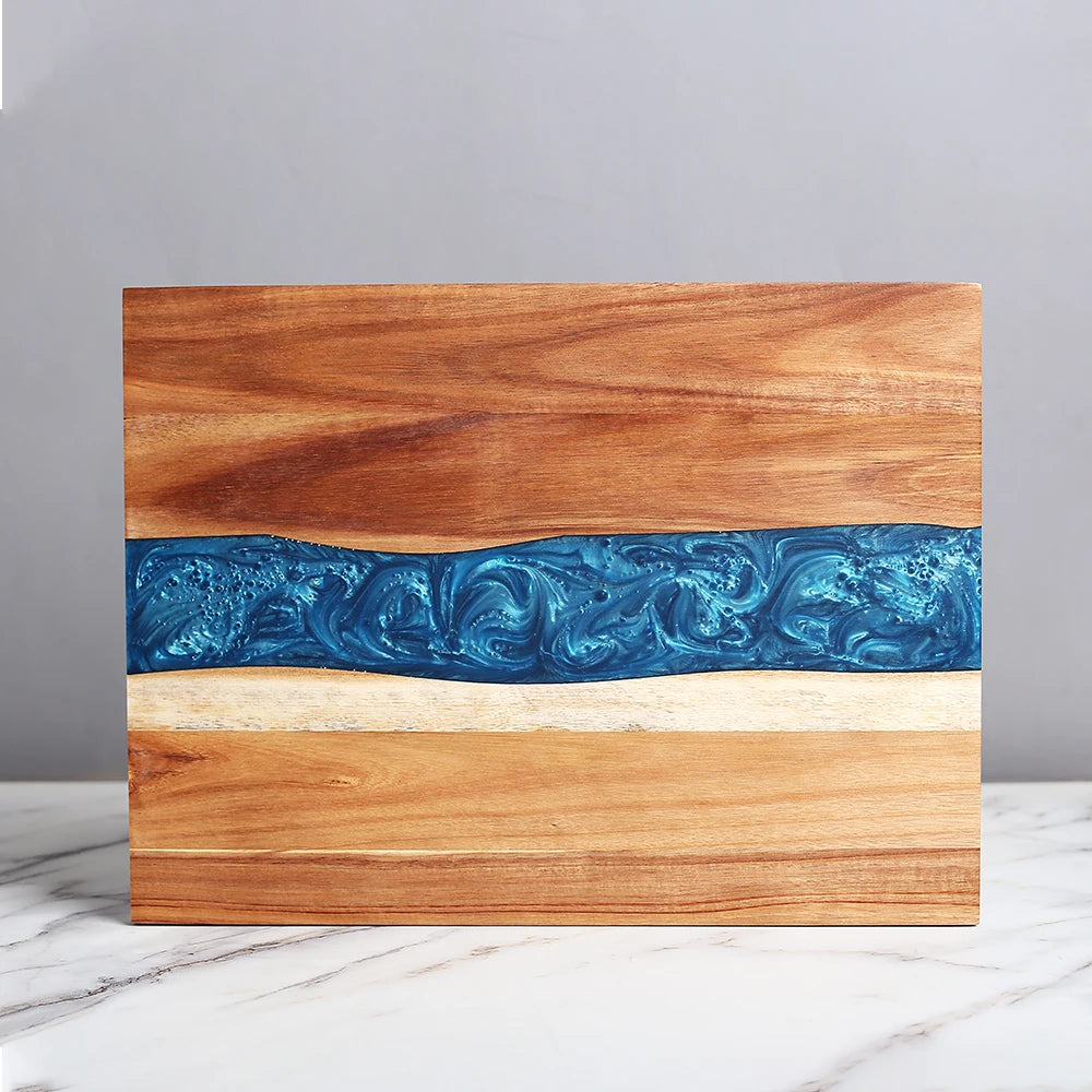 Acacia Wood Resin double-sided Cutting Board