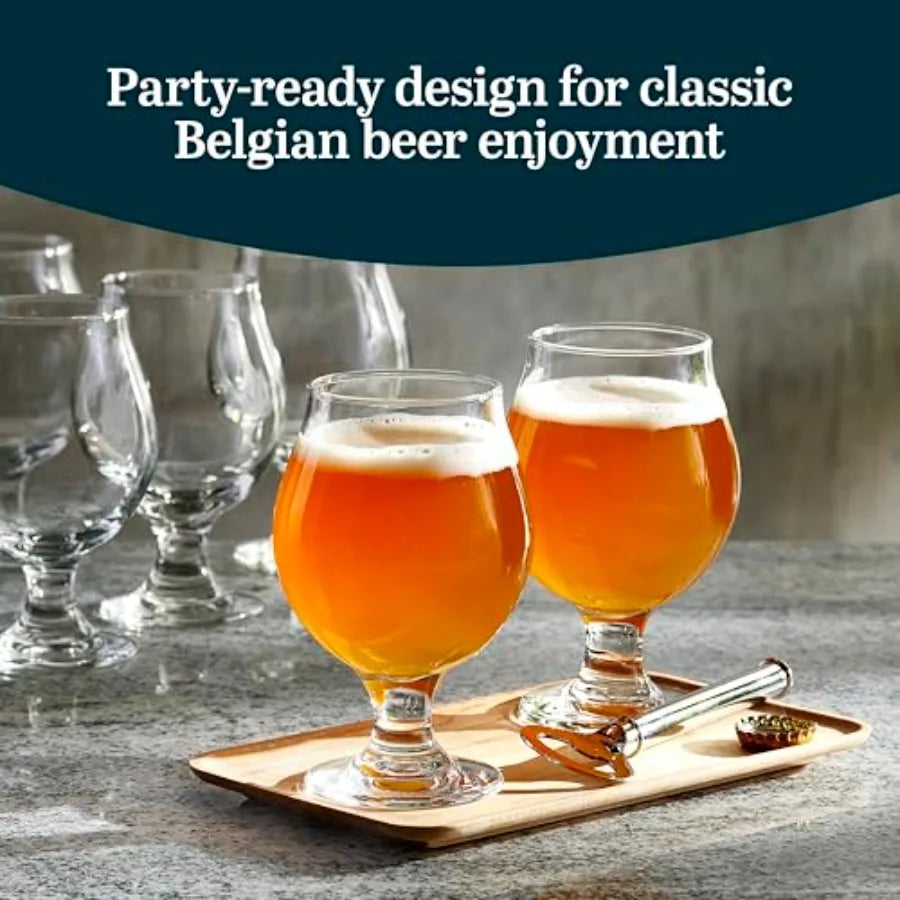 Essentials Beer Glasses, 13 oz, Craft Glasses