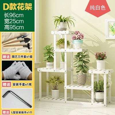 Aesthetics Trendy Flower Shelf Minimalist Plant shelves