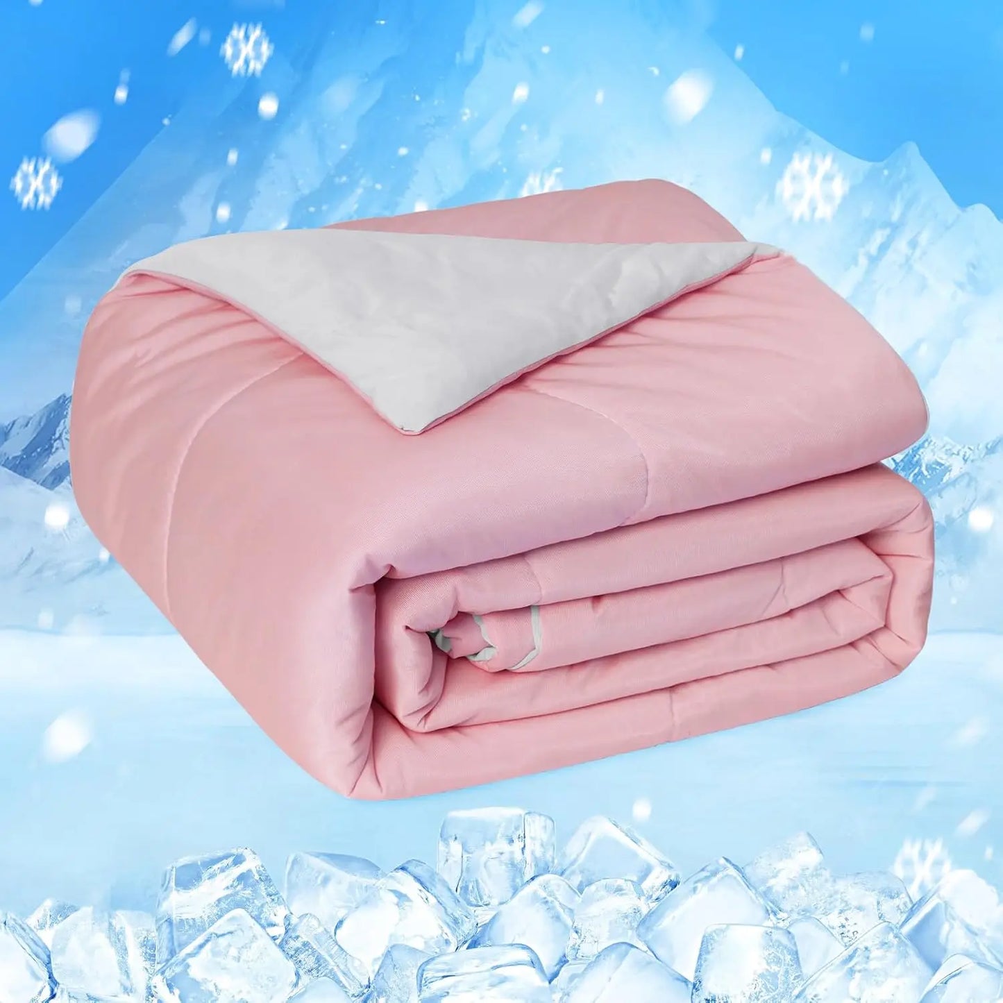One Cool Comforter, Double-Sided Cold for Hot Sleepers