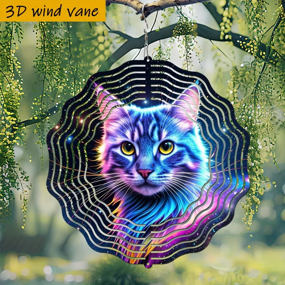 Wind Chimes Metal Garden Yard Hanging Ornament