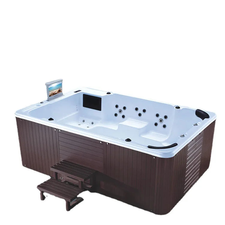 European air jet massage hot spa tub outdoor SPA hot tub