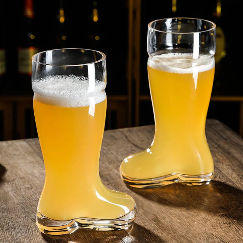 Glass Boots Beer Glass Shoes Mugs
