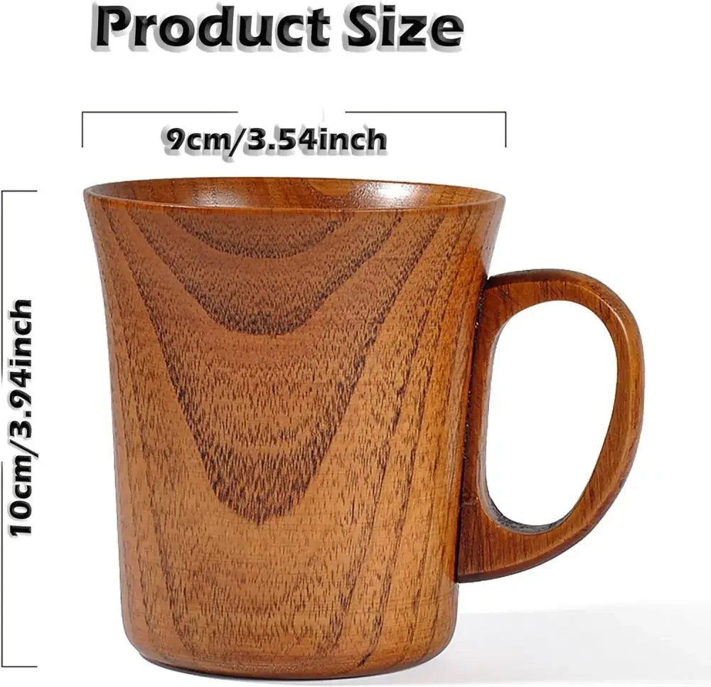 1PC  Wood Cup, Coffee Tea Beer Juice Milk Water Mug