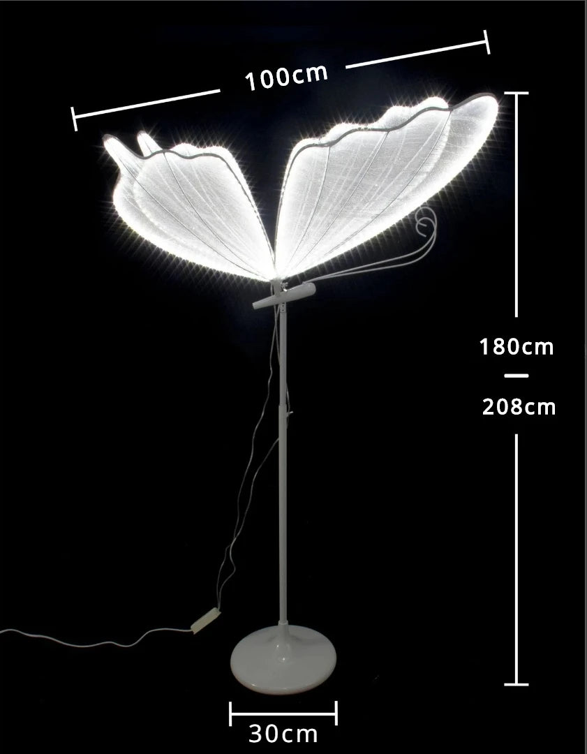 Ceiling Light Butterflies LED Hanging Butterfly