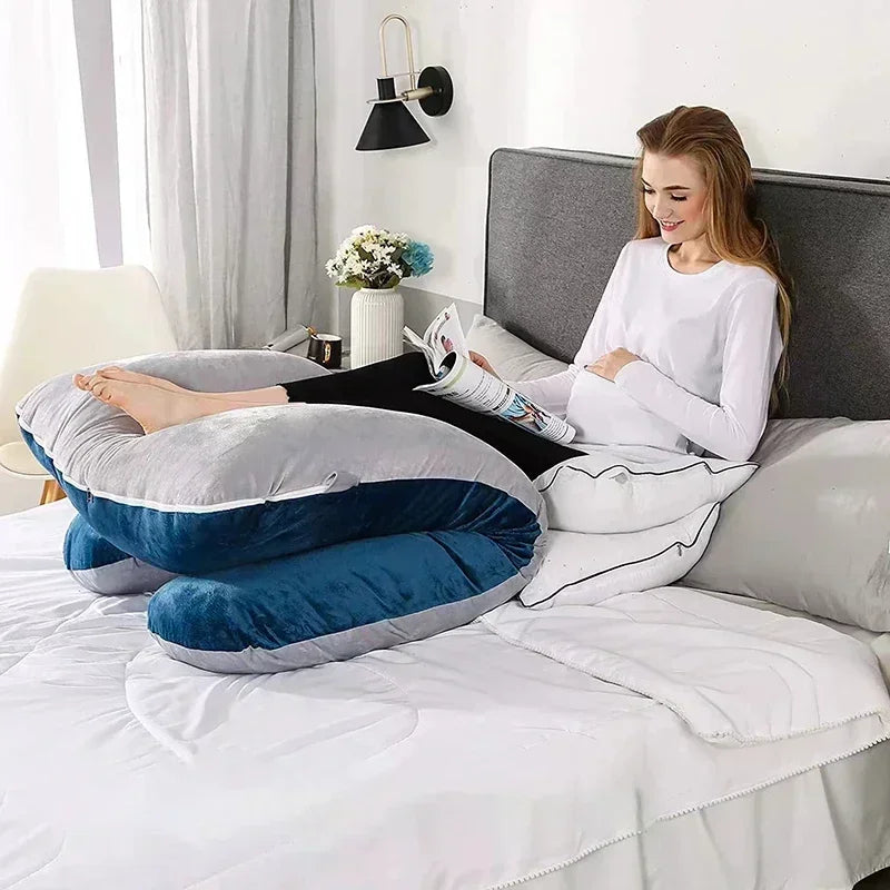 Large Pregnant Body Pillow Washable Memory Foam Sleeping