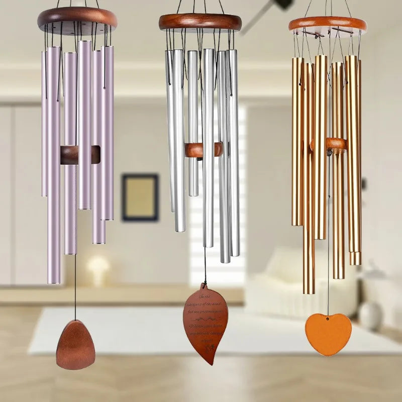 Music Wind Chime Classic Metal Wind Chime Aluminum