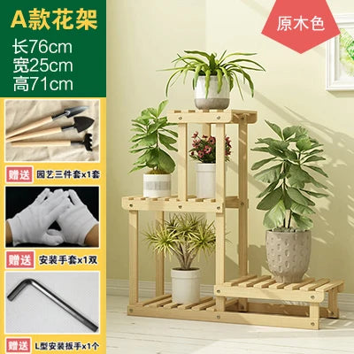 Aesthetics Trendy Flower Shelf Minimalist Plant shelves