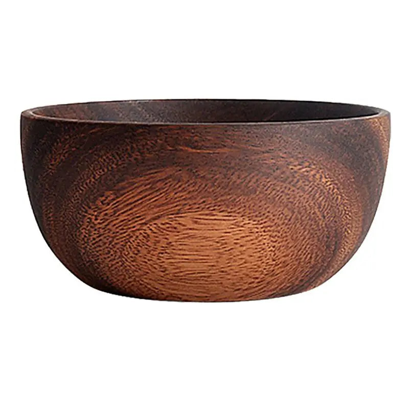 A84E-2X Acacia  Wooden Bowl 5.1X2.4Inch