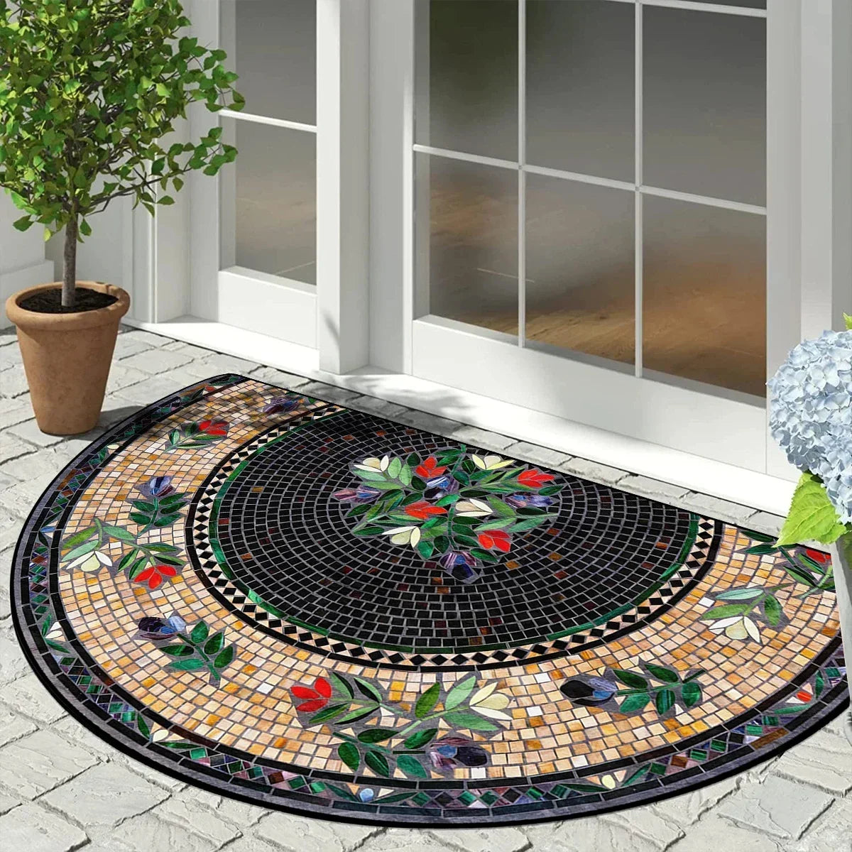 Entrance Door Mat Garden Outdoor Door Mats