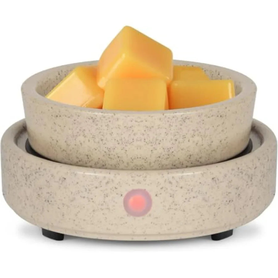 Ceramic Wax Melt Warmer Fragrance, 3 in1 Electric Candle Wax Warmer